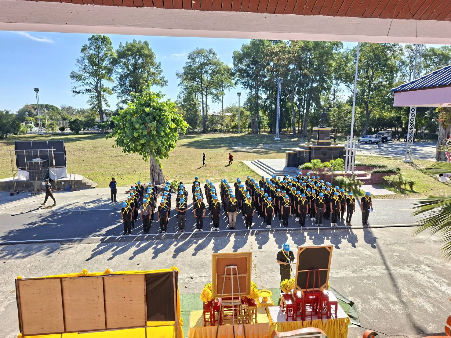 พช.โพธิ์ศรีสุวรรณ ร่วมกิจกรรมจิตอาสา เนื่องในโอกาสวันคล้ายวันพระบรมราชสมภพพระบาทสมเด็จพระบรมชนกาธิเบศรมหา ภูมิพลอดุลยเดชมหาราช บรมนาถบพิตรวันชาติ และวันพ่อแห่งชาติ 5 ธันวาคม 2568