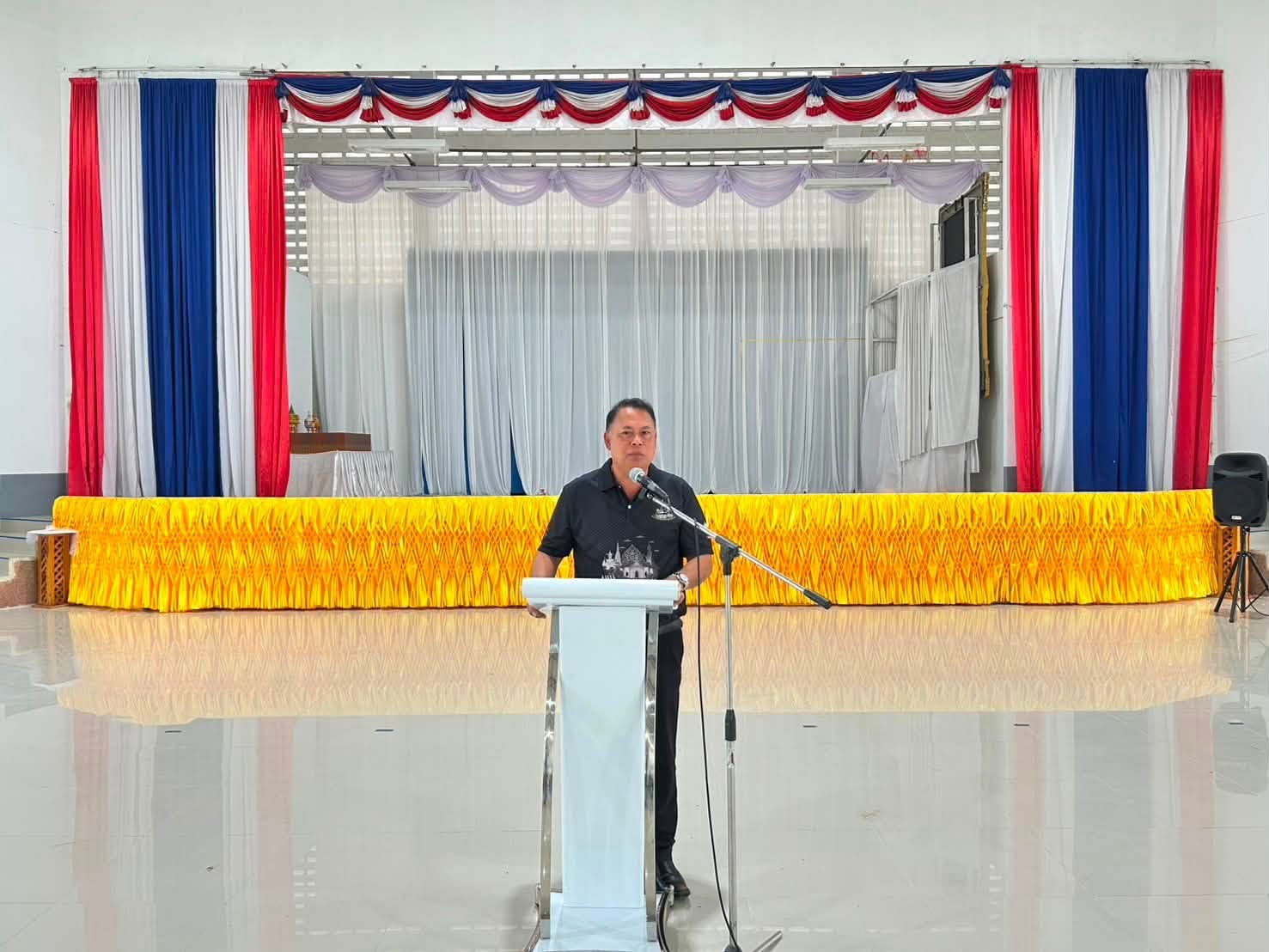 พช.อำเภอโพธิ์ศรีสุวรรณ  ร่วมพิธีเปิดโครงการป้องกันและรักษาความสงบเรียบร้อย กิจกรรมช่วยเหลือ/ผู้เสพ/ ผู้ติดยาเสพติดของศูนย์ฟื้นฟูสภาพทางสังคมในจังหวัดศรีสะเกษ ประจำปีงบประมาณ พ.ศ. 2569