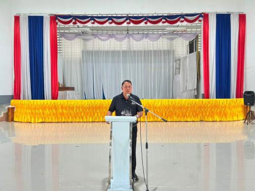 พช.อำเภอโพธิ์ศรีสุวรรณ  ร่วมพิธีเปิดโครงการป้องกันและรักษาความสงบเรียบร้อย กิจกรรมช่วยเหลือ/ผู้เสพ/ ผู้ติดยาเสพติดของศูนย์ฟื้นฟูสภาพทางสังคมในจังหวัดศรีสะเกษ ประจำปีงบประมาณ พ.ศ. 2569