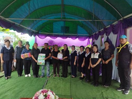 พช.โพธิ์ศรีสุวรรณ ร่วมพิธีมอบบ้านตามโครงการสร้าง/ซ่อมบ้านให้แก่ผู้ยากไร้ ผู้พิการ ในพื้นที่อำเภอโพธิ์ศรีสุวรรณ จังหวัดศรีสะเกษ