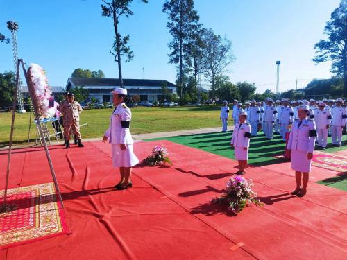 พช.โพธิ์ศรีสุวรรณ ร่วมกิจกรรมวันปิยมหาราช (วันคล้ายวันสวรรคตพระบามสมเด็จพระจุลจอมเกล้าเจ้าอยู่หัว)