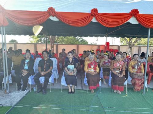 พช.โพธิ์ศรีสุวรรณ ร่วมงานแถลงข่าวโครงการสืบสานประเพณีวัฒนธรรมสายน้ำ ลุ่มน้ำห้วยทับทัน เชื่อมสัมพันธ์สุรินทร์ - ศรีสะเกษ ครั้งที่ 11 ประจำปี พ.ศ. 2569