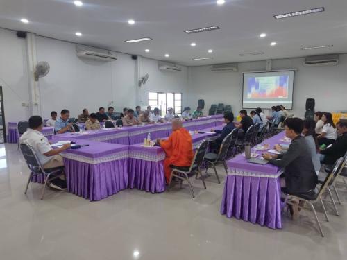 พช.โพธิ์ศรีสุวรรณ ร่วมประชุมคณะกรรมการโครงการแสงน้ำใจไทยทั้งชาติ เดิน วิ่ง ปั่น ป้องกันอัมพาต ครั้งที่ 12 เฉลิมพระเกียรติ หัวข้อ 4 โรค 6 พฤติกรรม รู้แล้วทำ ป้องกันได้ วันที่ 26 ตุลาคม 2569 เวลา 14.00 น. ณ อาคารรวมใจสามัคคี อำเภอโพธิ์ศรีสุวรรณ  จังหวัดศรีสะเกษ
